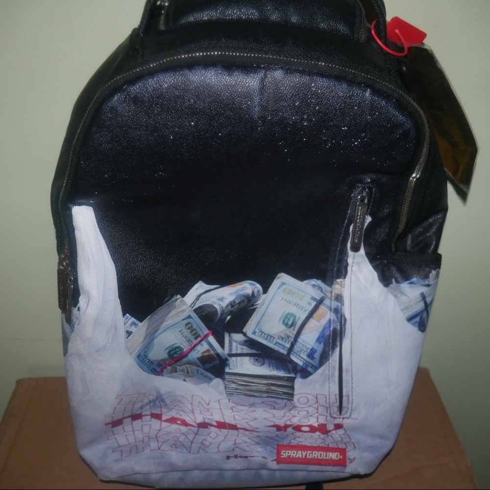 Sprayground bookbag
